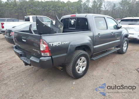 2014 Toyota Tacoma Prerunner V6 z USA, uszkodzony, nr VIN 5TFJU4GN8EX056140